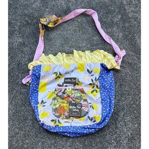 Matilda Jane Adventure Begins Lemon Zest Joey‎ Bag Purse BoHo Prints